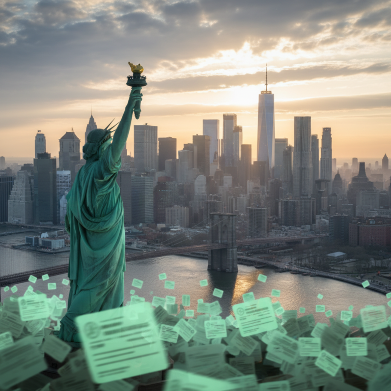 Atrasos do USCIS em 2026: o que esperar do green card