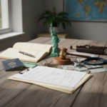 Green Card por casamento: checklist completo de documentos para 2026