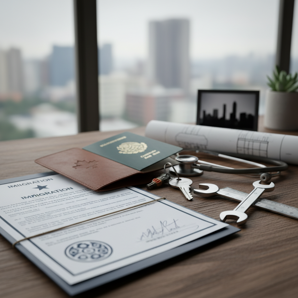 Do TN ao Green Card: Caminhos para Canadenses e Mexicanos