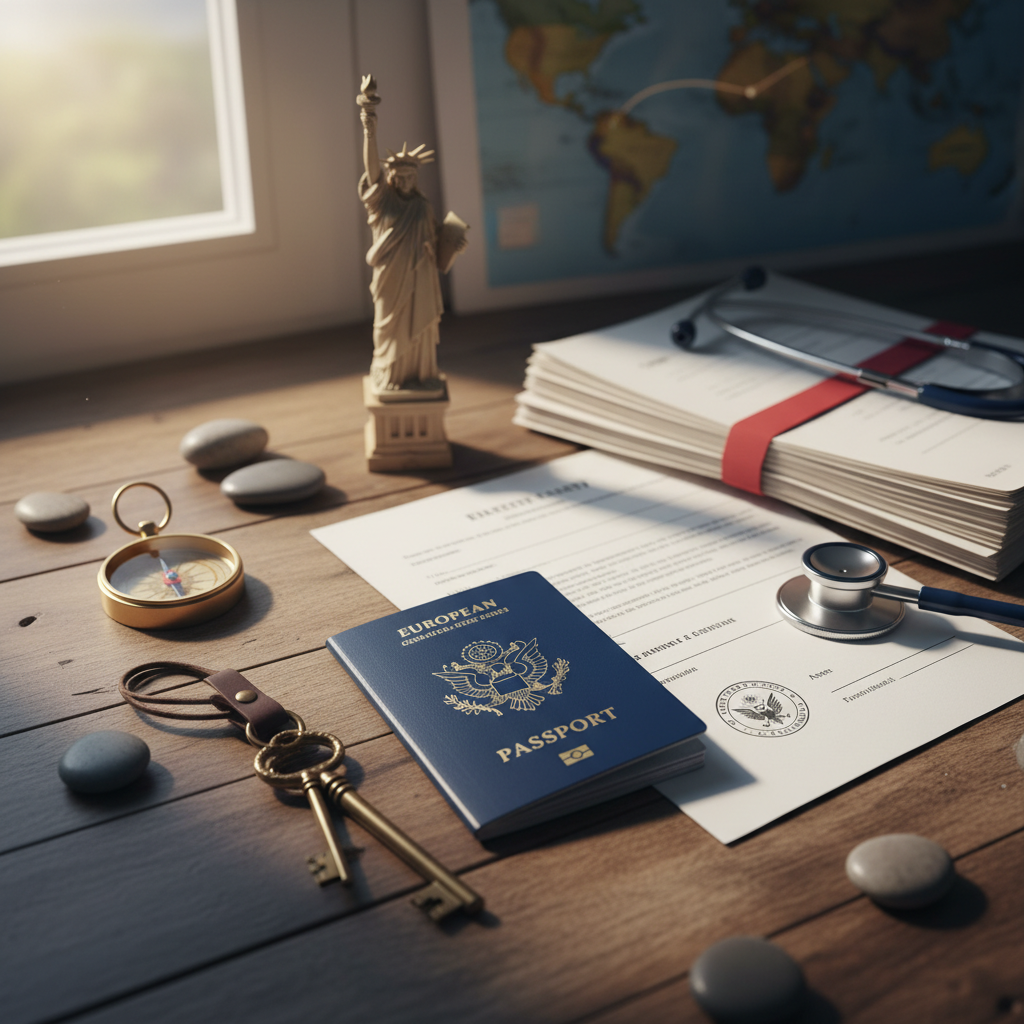 Visto E-2: Cidadania Europeia como Caminho para Países sem Tratado