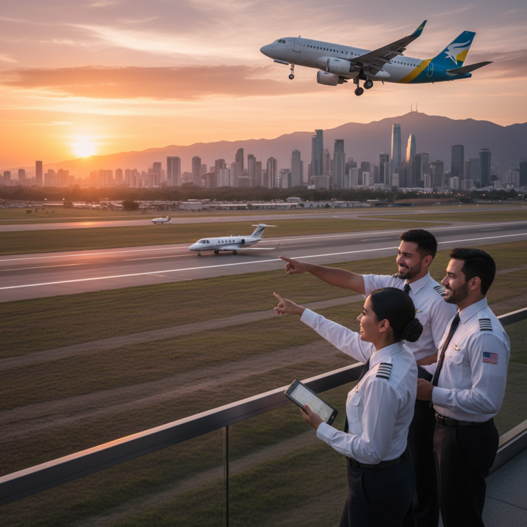 Pilotos Brasileiros nos EUA: Licença FAA e Vistos de Trabalho