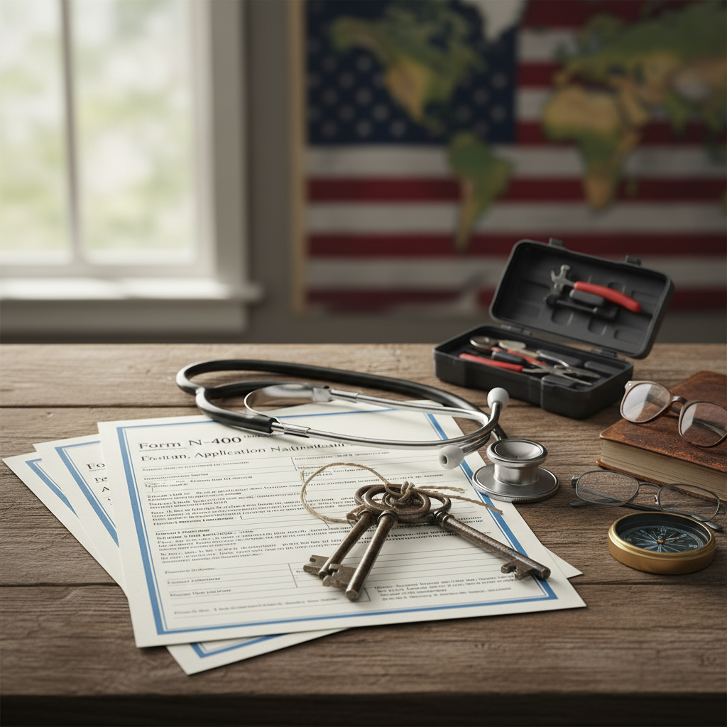 Cidadania Americana Negada: Motivos e Como Recorrer