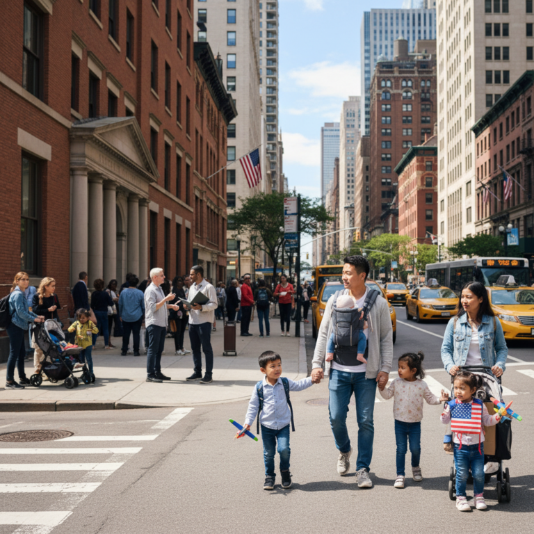 Cidadania americana para filhos nascidos no exterior: guia completo