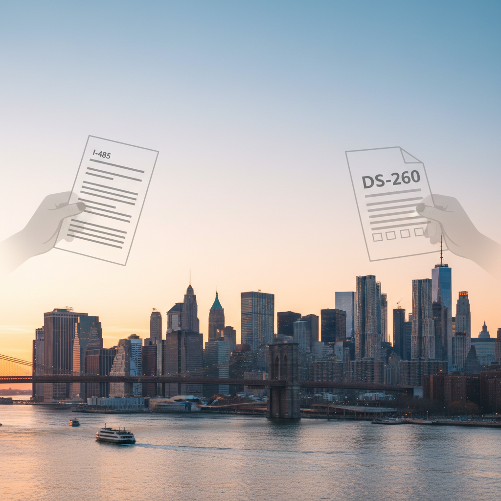 Adjustment of Status x Consular Processing: qual escolher
