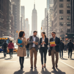 Vistos de Trabalho EUA: EB-1A, EB-2 NIW, O-1 e L-1 Comparados