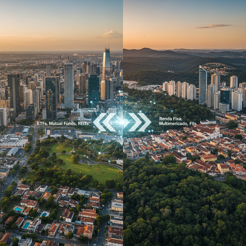 Fundos de Investimento nos EUA e no Brasil: Guia Comparativo