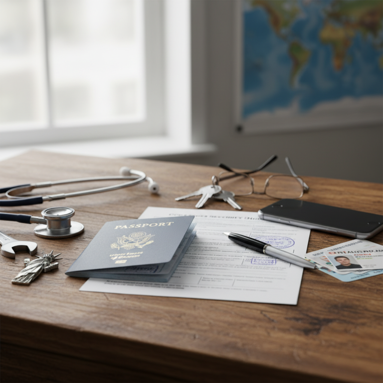 Como Obter o Social Security Number (SSN) nos EUA