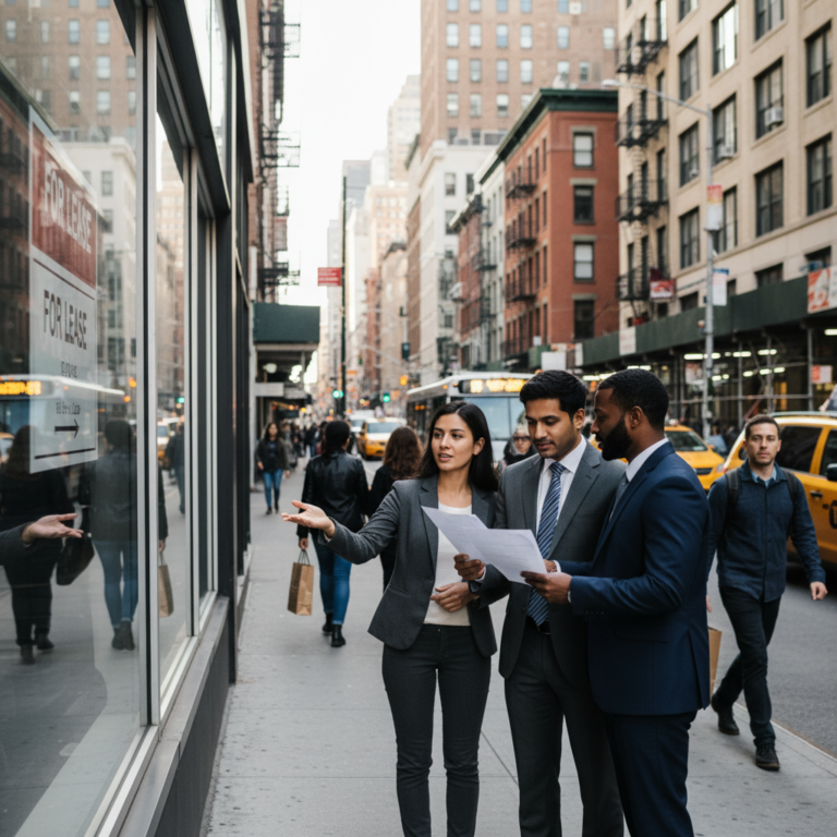 Aluguel Comercial nos EUA: Guia para Empreendedores Imigrantes