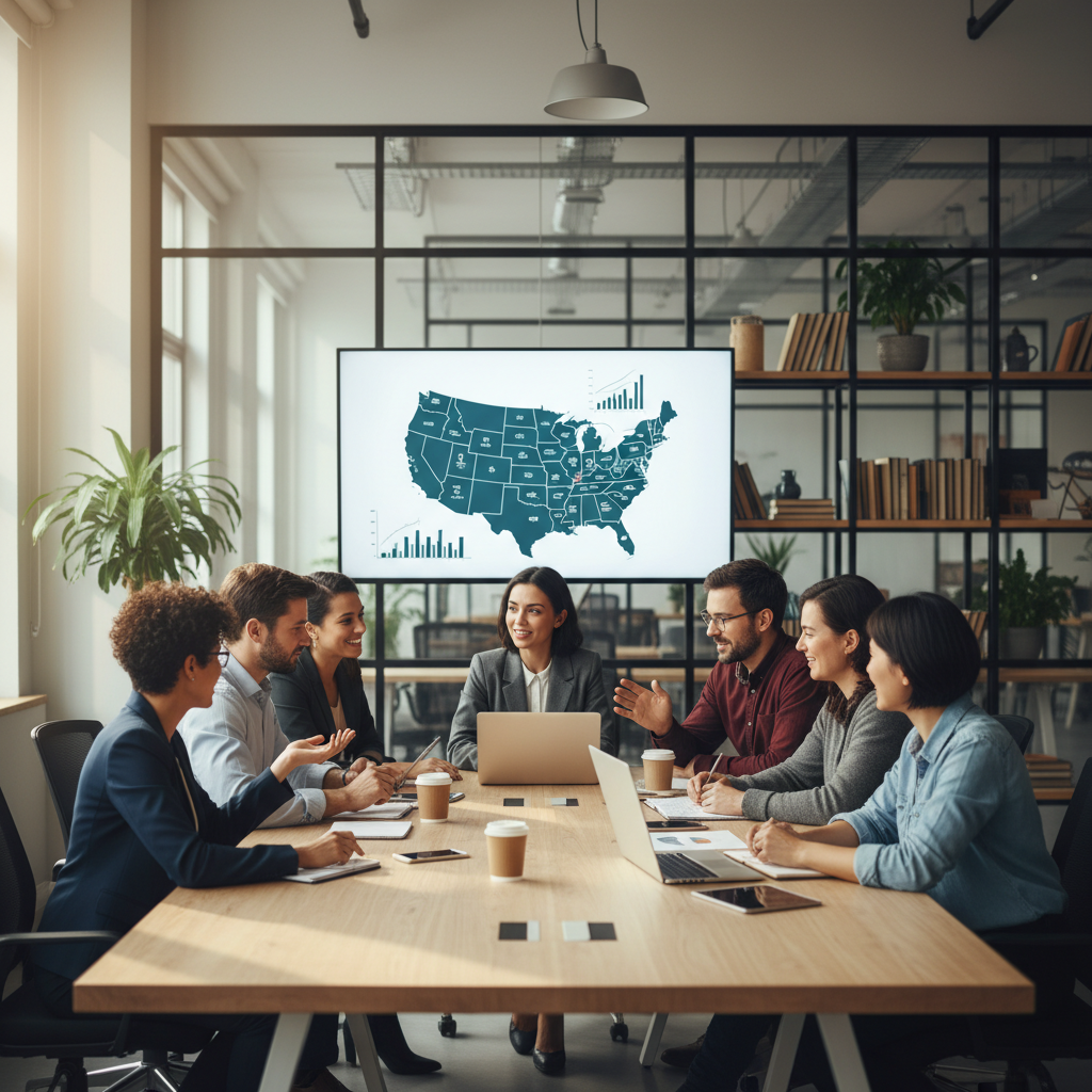 Brasil Investe US$ 22 Bi nos EUA: Setores, Estados e Vistos