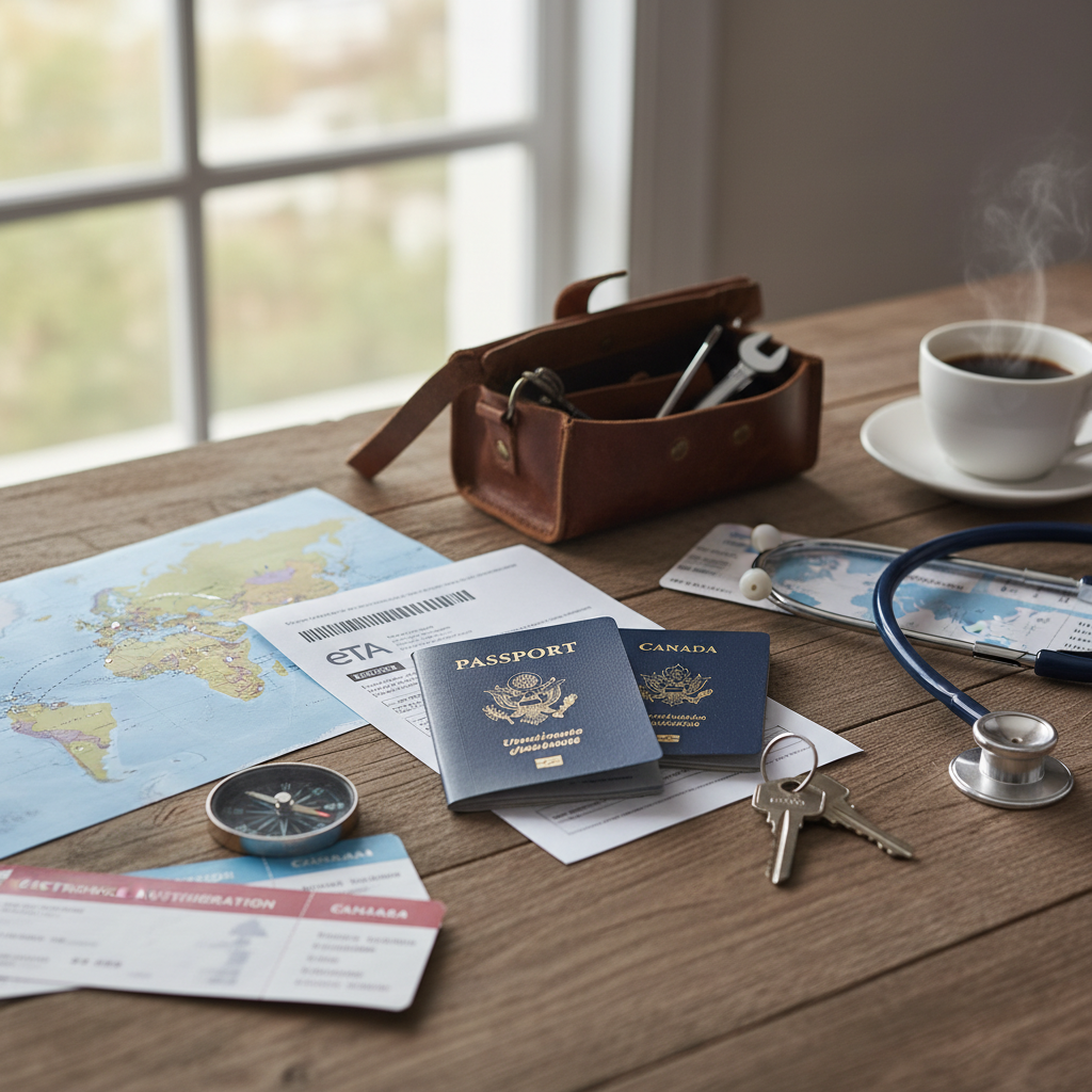Visto americano permite entrar no Canadá? Guia completo do eTA